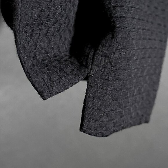 Liz Claiborne‎ Black Capris Pants Texture Size 14 - Picture 11 of 16